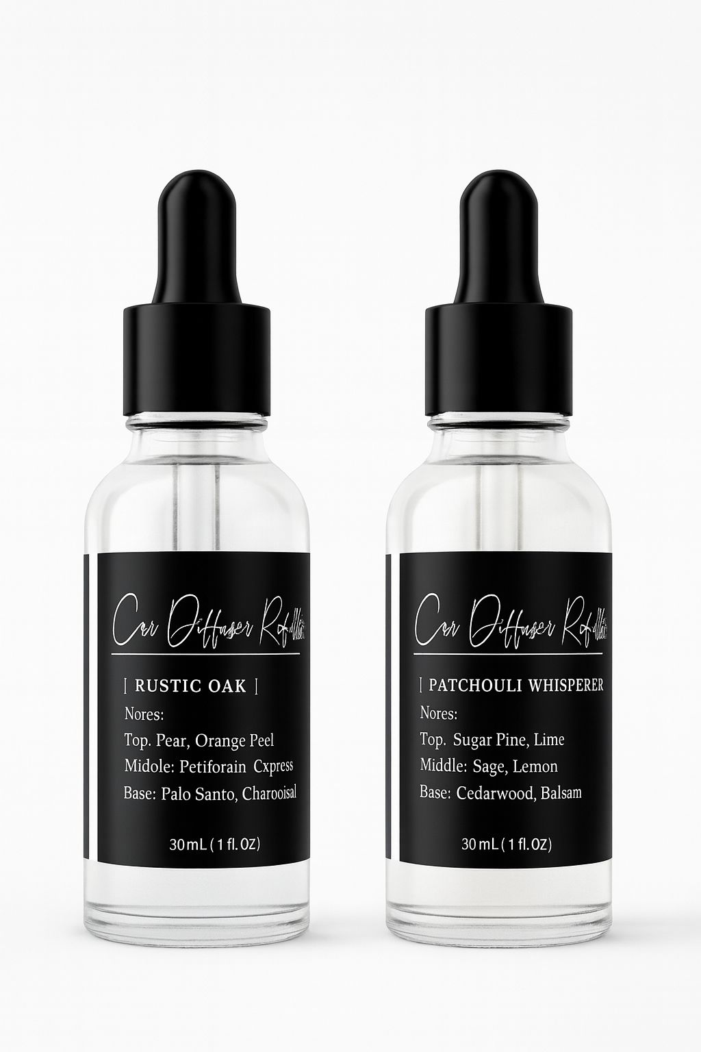 Car Diffuser Refills