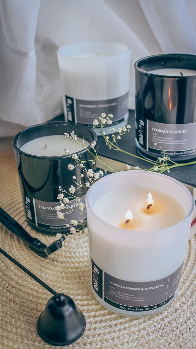 Luxury Edition Candles