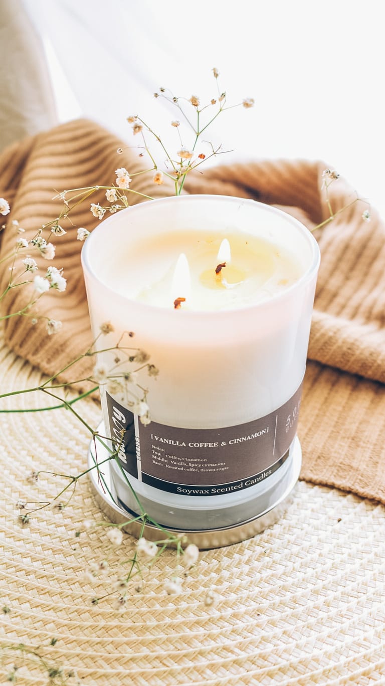 Vanilla Coffee Cinammon