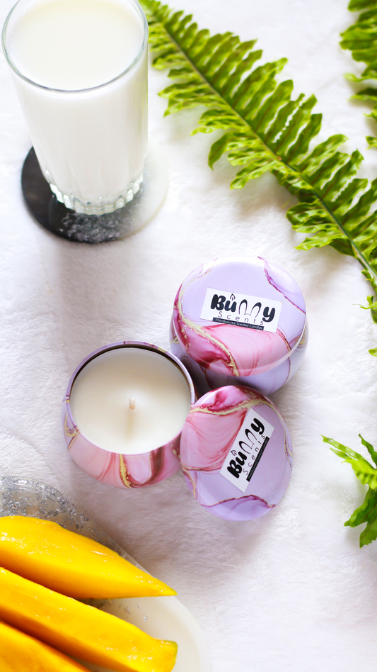 Mango and Gardenia