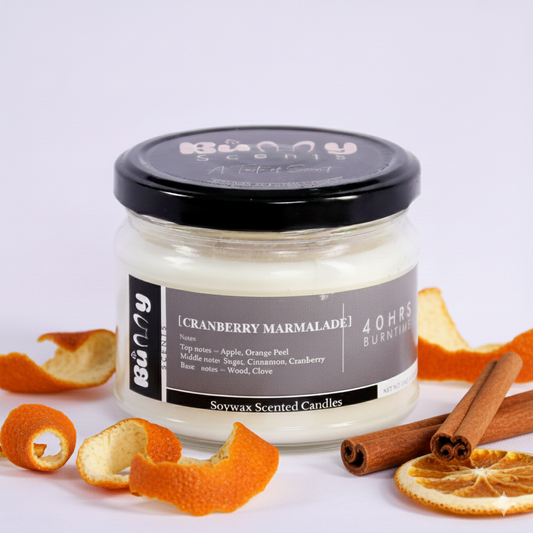 Cranberry Apple Marmalade