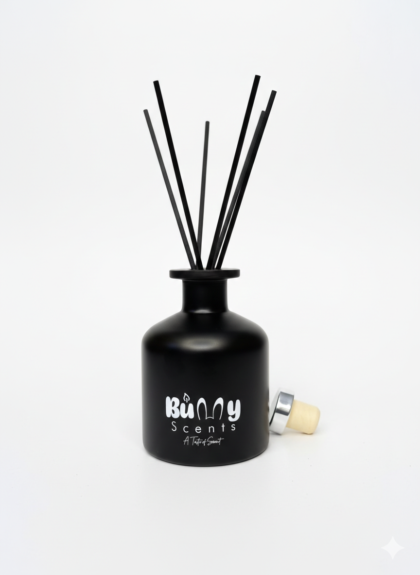 Black Diffuser 150ml (Creamy Vanilla)