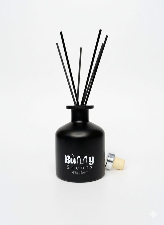Black Diffuser 150ml (Creamy Vanilla)