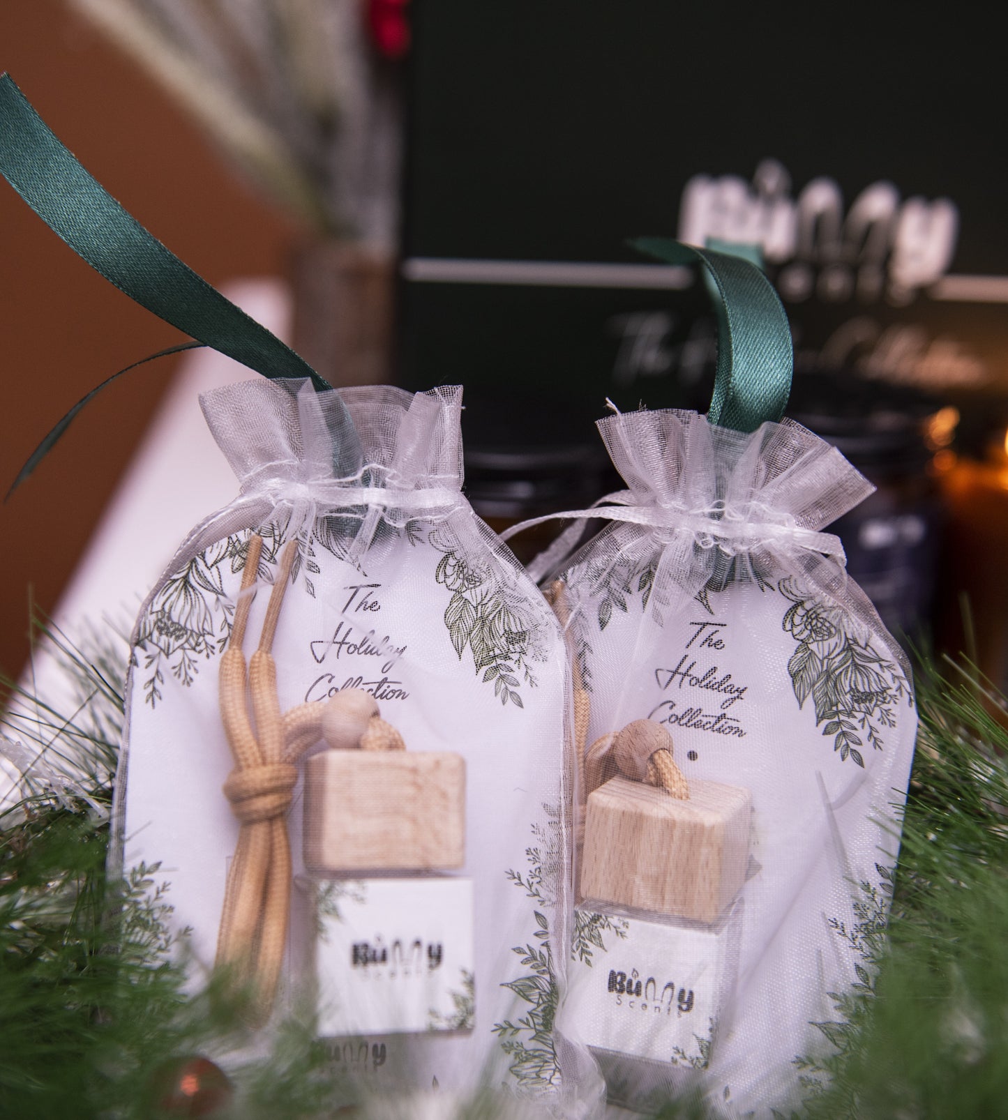 Berry & Bloom Car Diffuser