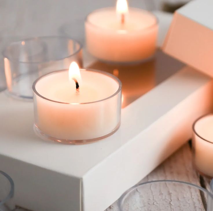 Unscented Tealights