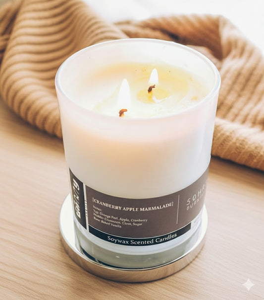 Cranberry Apple Mamarlade